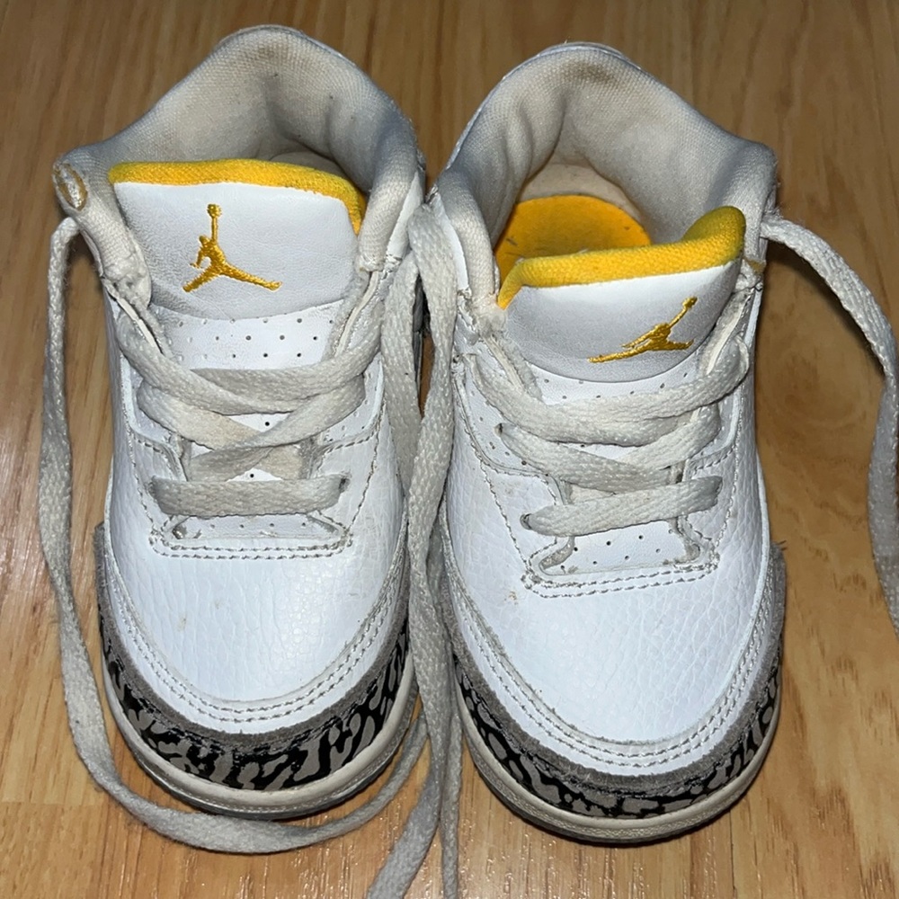 Air Jordan 3 Retro TD Laser Orange
